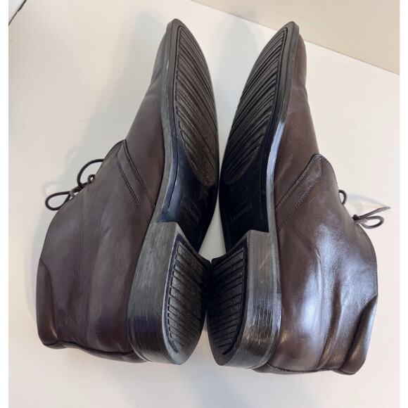Bachrach Brown Genuine Leather Boots, Size 14, 48-05 - Picture 8 of 16